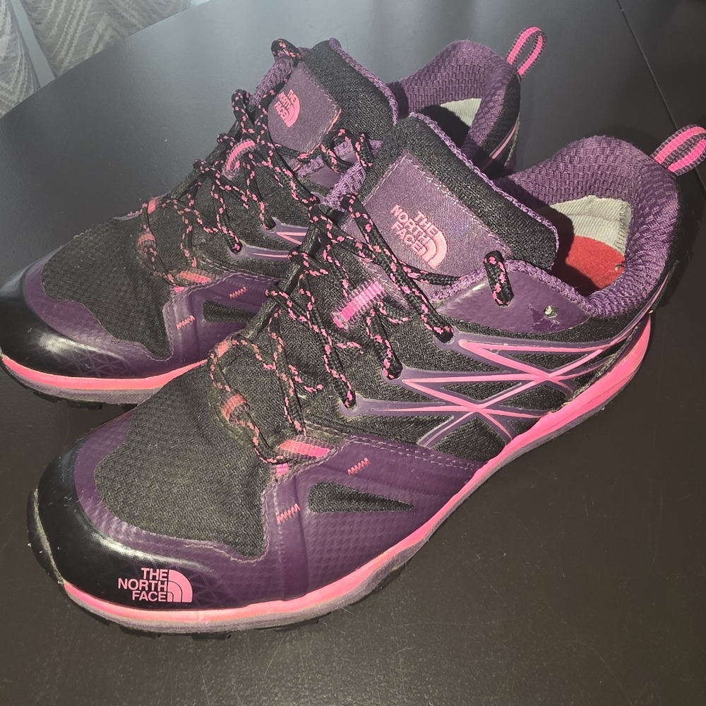 The North Face Womens Hedgehog Fast Pack Hiking Shoes Size 8